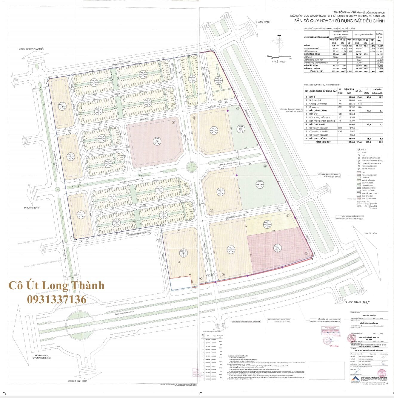 Quy hoạch chi tiết 1/500 dự án Springville